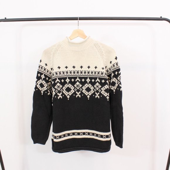 Eddie Bauer Moch Neck Sweater - Picture 5 of 5